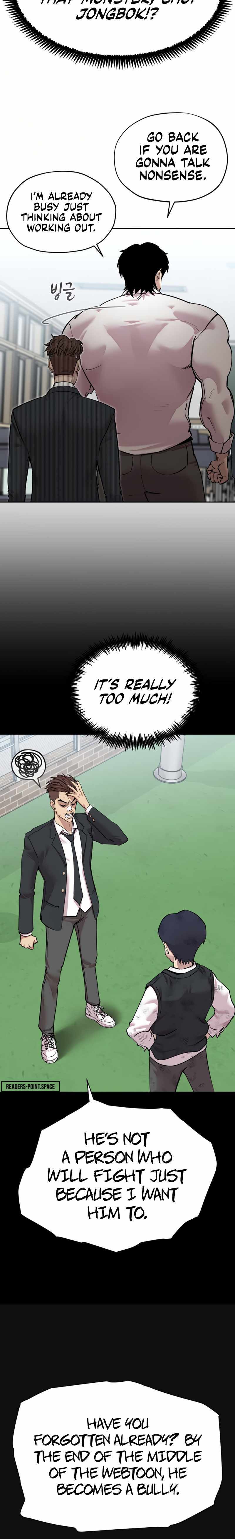 Read Surviving in A School Bully chapter 2 image 4 on Lezhin