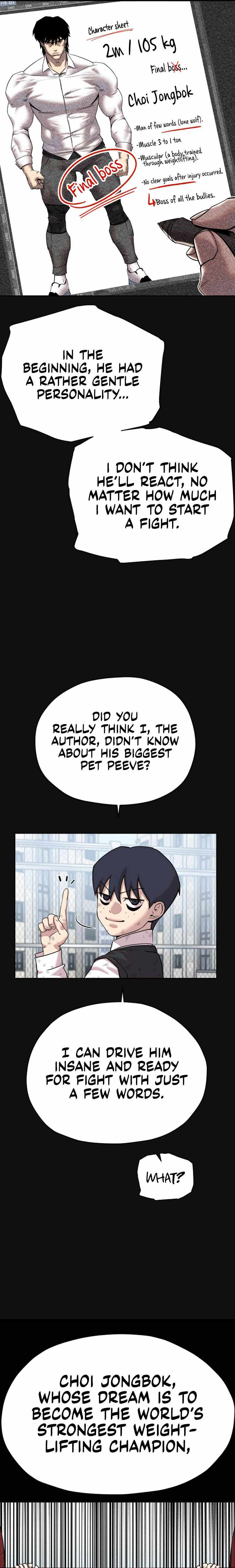 Read Surviving in A School Bully chapter 2 image 5 on Lezhin