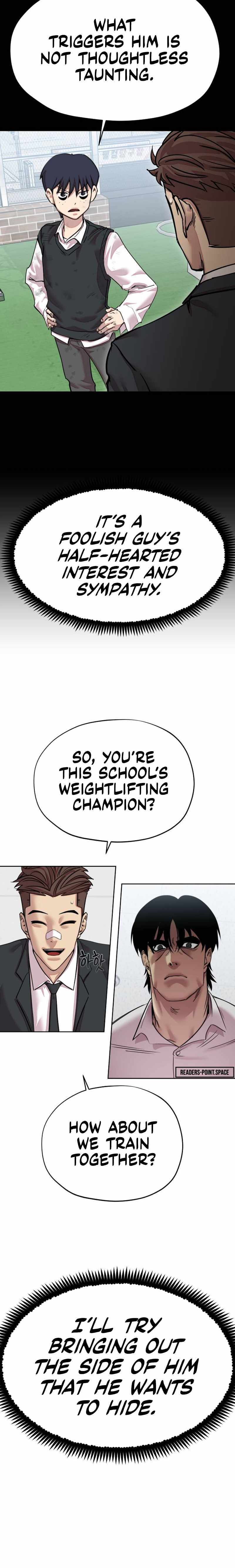 Read Surviving in A School Bully chapter 2 image 7 on Lezhin