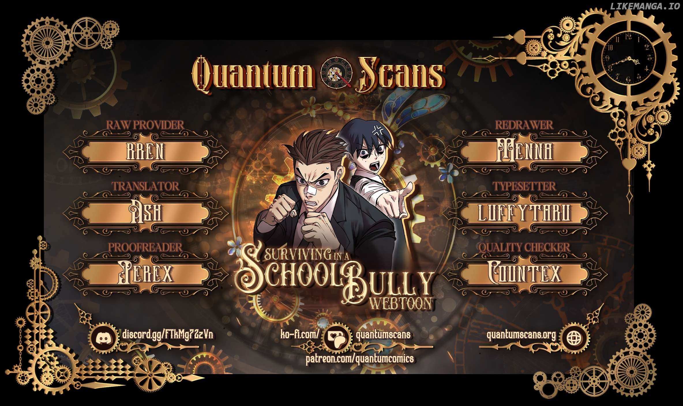 Read Surviving in A School Bully chapter 23 image 1 on Lezhin