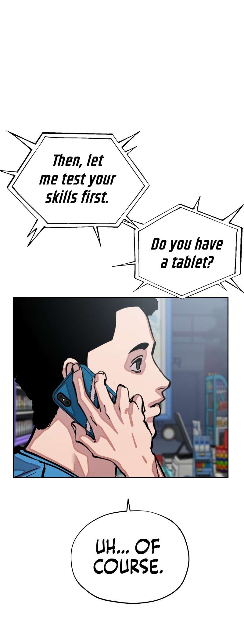 Read Surviving in A School Bully chapter 26 image 24 on Lezhin