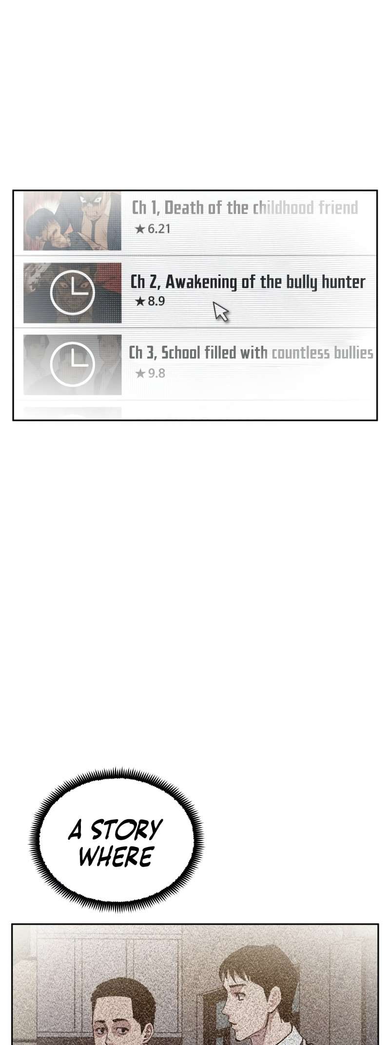 Read Surviving in A School Bully chapter 26 image 44 on Lezhin