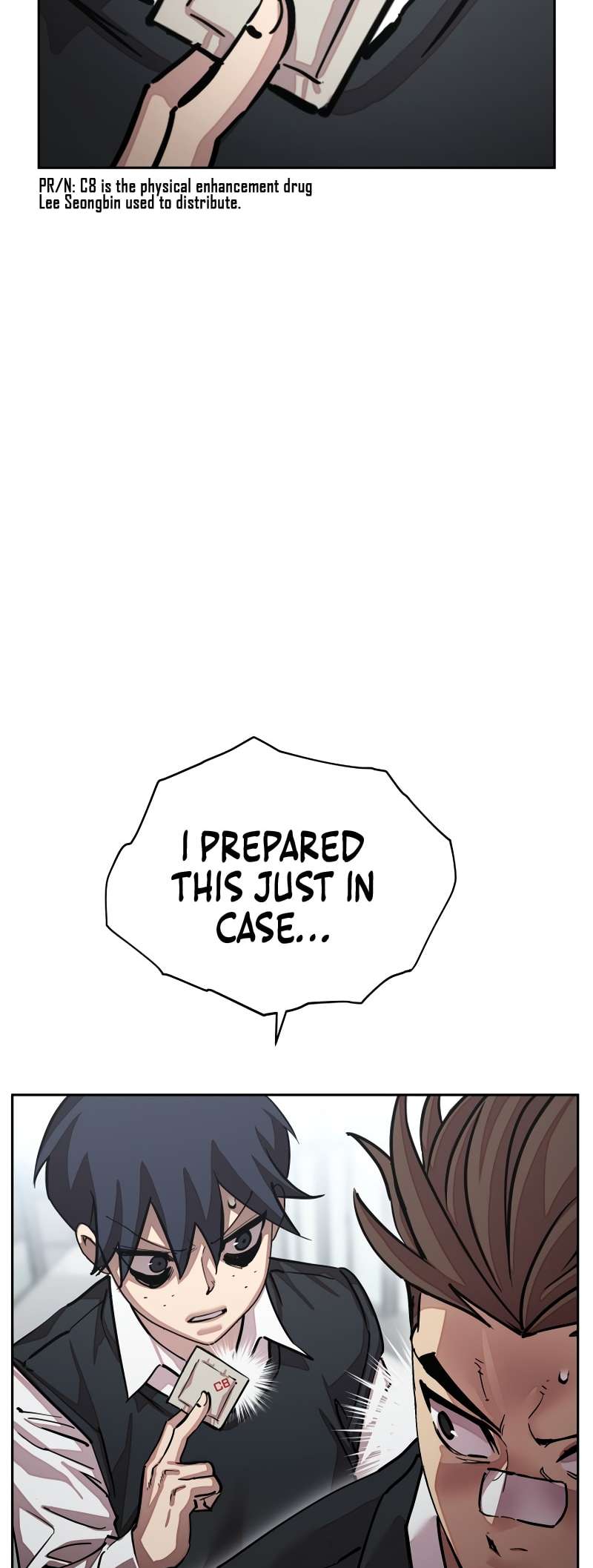 Read Surviving in A School Bully chapter 27 image 30 on Lezhin