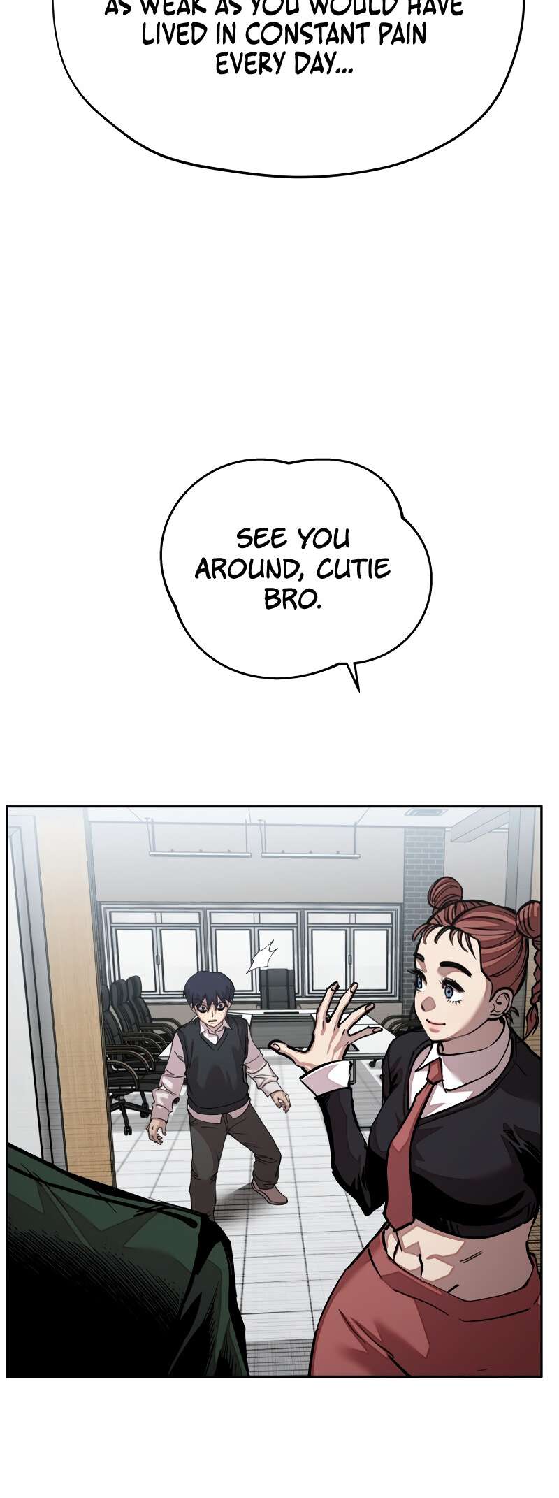 Read Surviving in A School Bully chapter 28 image 37 on Lezhin