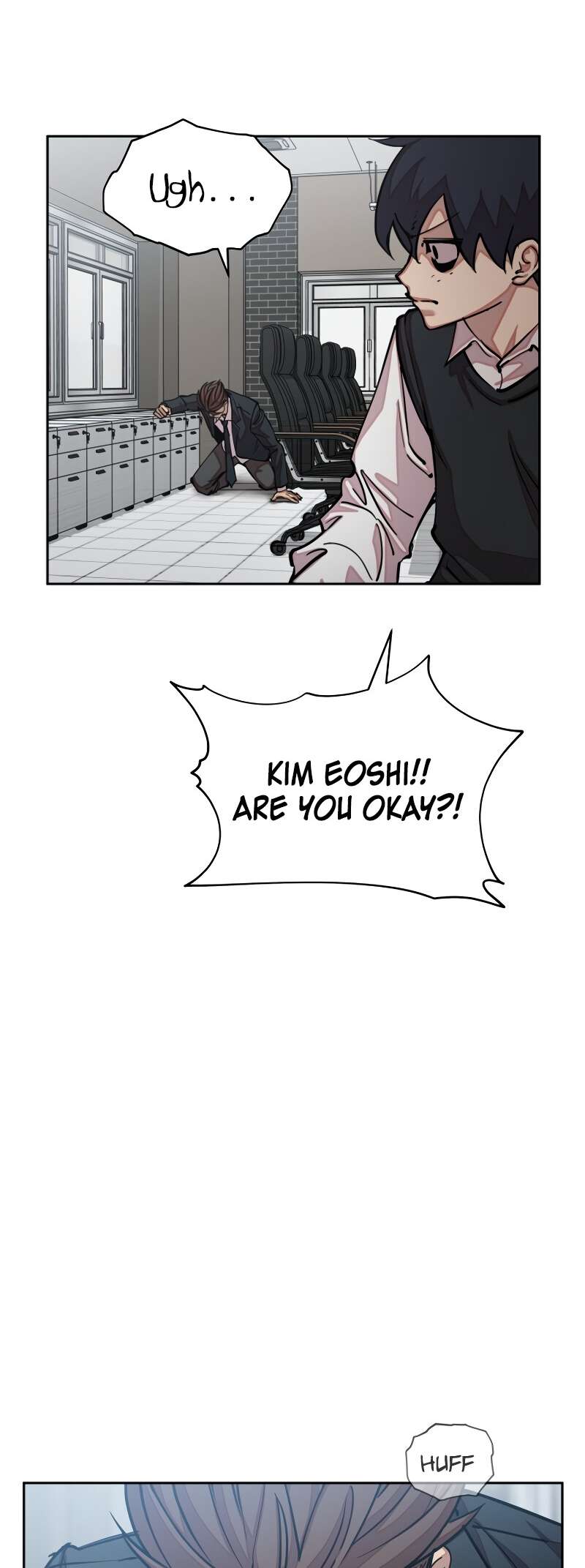Read Surviving in A School Bully chapter 28 image 41 on Lezhin