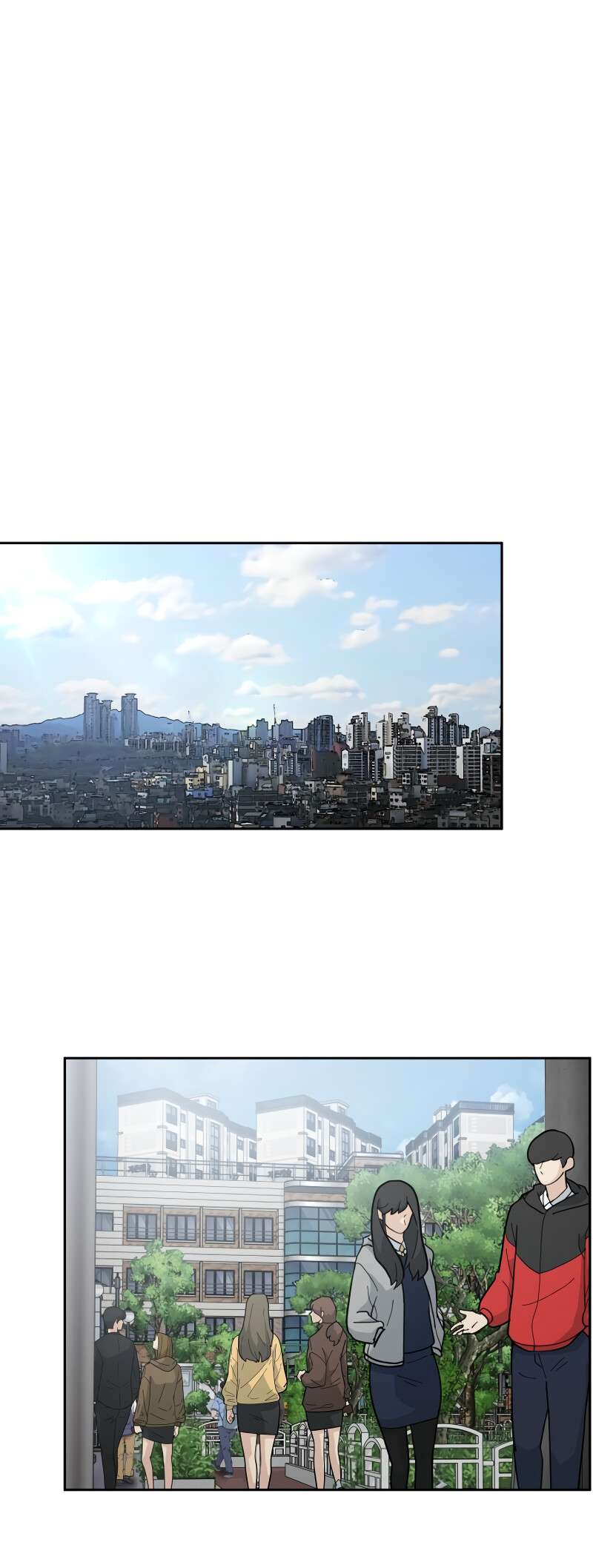 Read Surviving in A School Bully chapter 28 image 8 on Lezhin