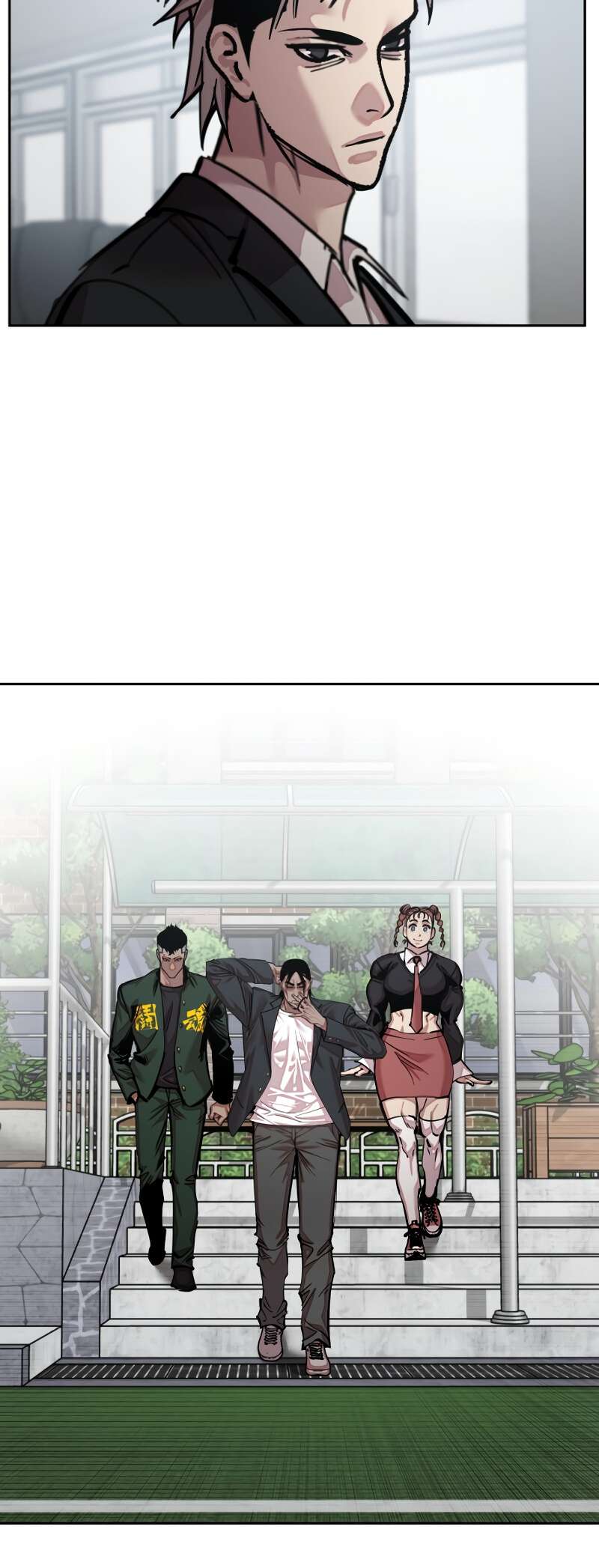 Read Surviving in A School Bully chapter 29 image 37 on Lezhin
