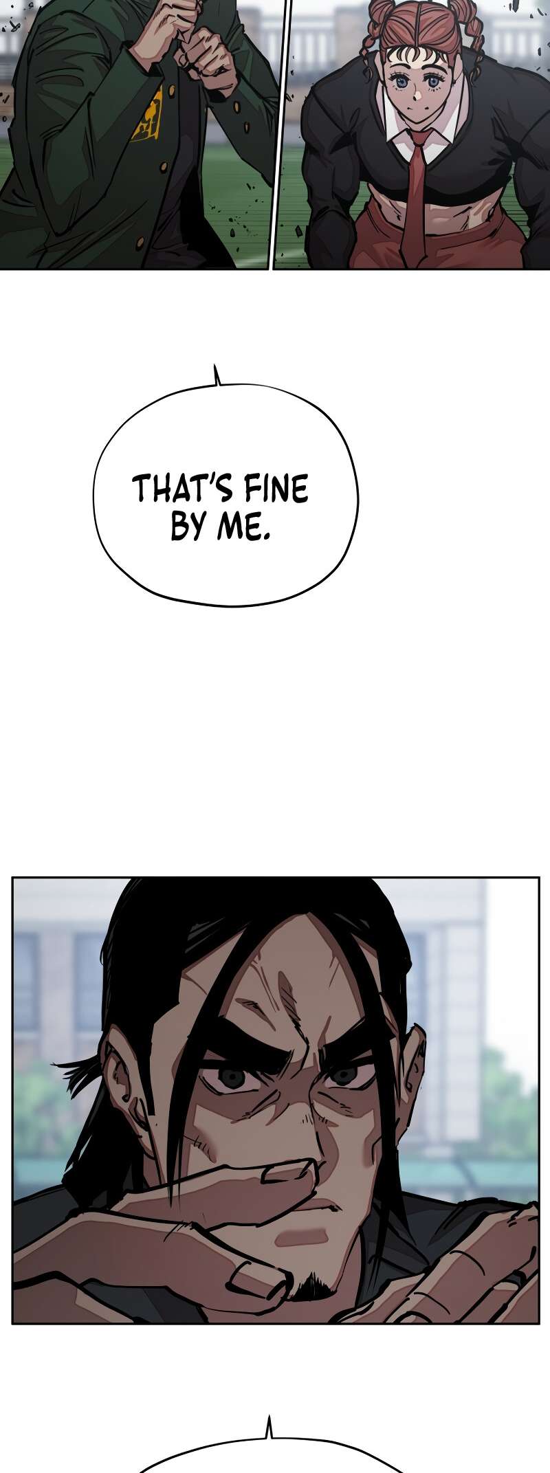 Read Surviving in A School Bully chapter 29 image 46 on Lezhin