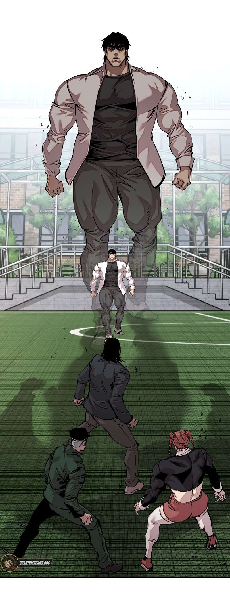 Read Surviving in A School Bully chapter 29 image 56 on Lezhin