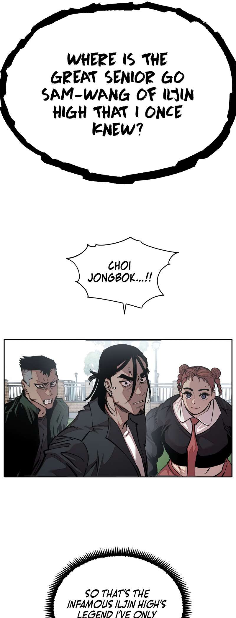 Read Surviving in A School Bully chapter 29 image 57 on Lezhin