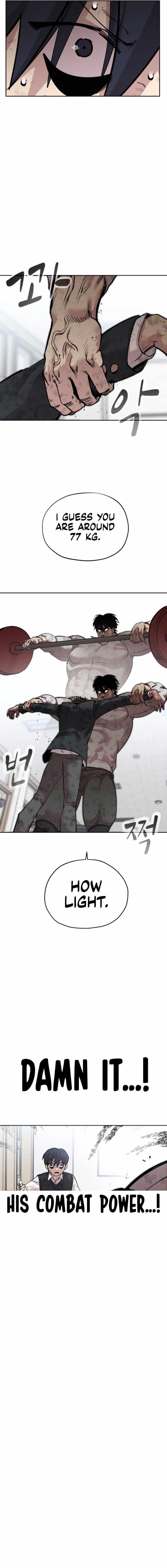 Read Surviving in A School Bully chapter 3 image 14 on Lezhin