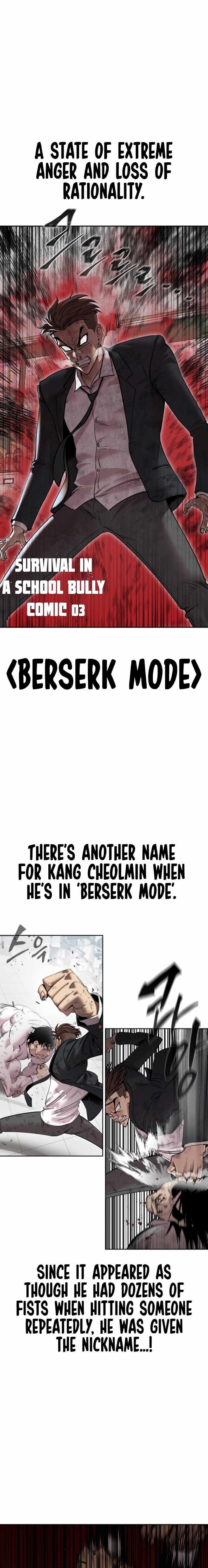 Read Surviving in A School Bully chapter 3 image 2 on Lezhin