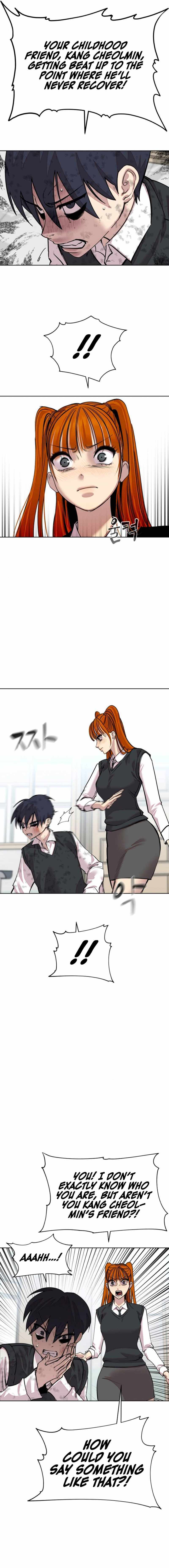 Read Surviving in A School Bully chapter 3 image 22 on Lezhin