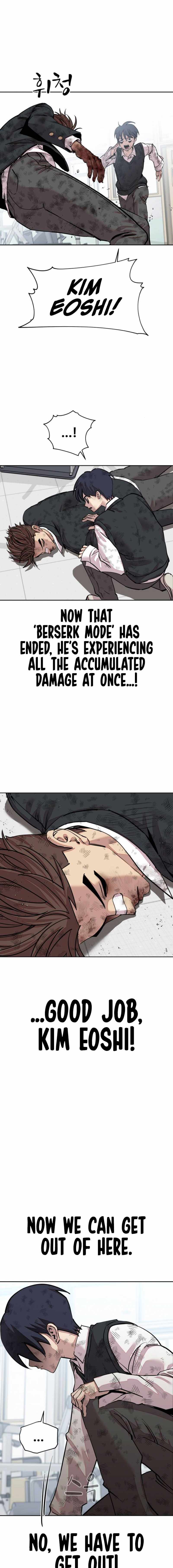 Read Surviving in A School Bully chapter 3 image 32 on Lezhin