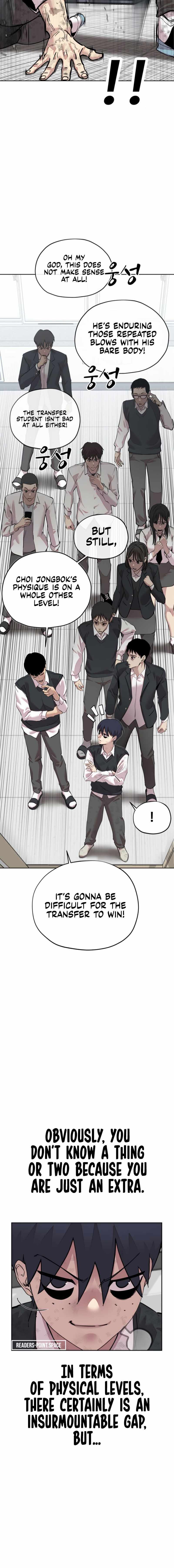 Read Surviving in A School Bully chapter 3 image 5 on Lezhin