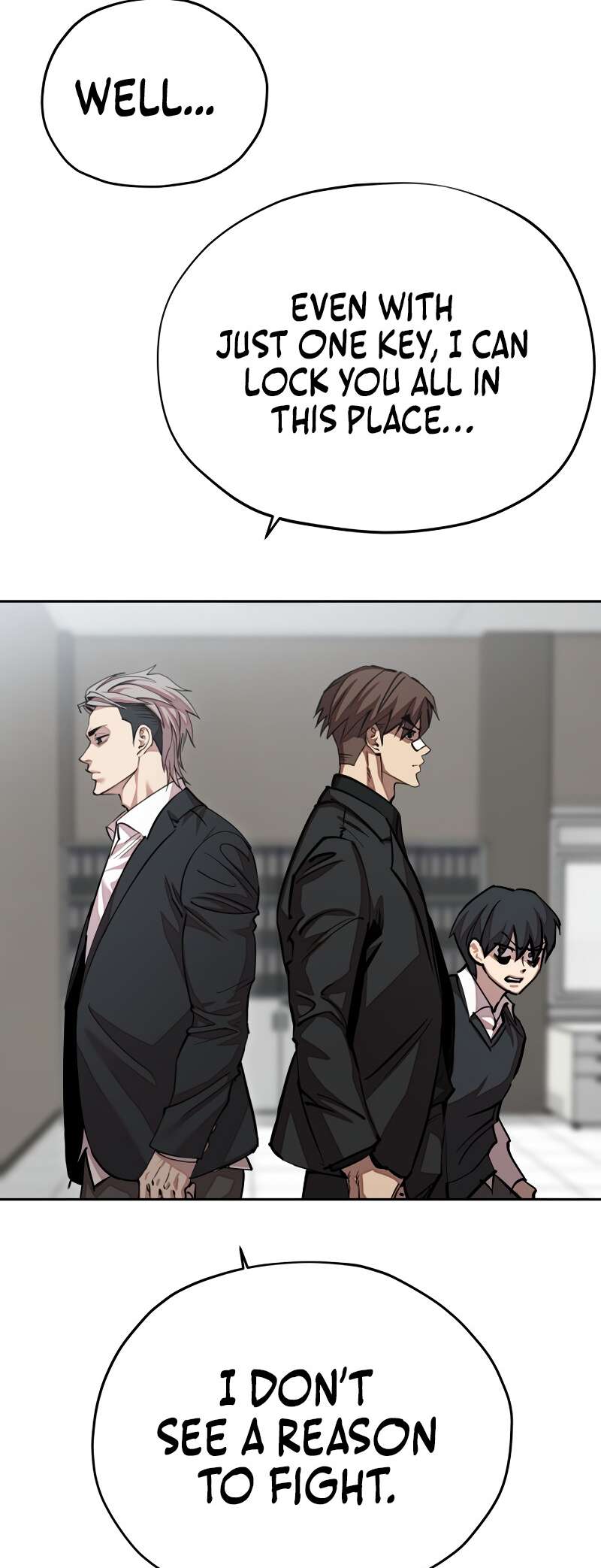 Read Surviving in A School Bully chapter 30 image 17 on Lezhin