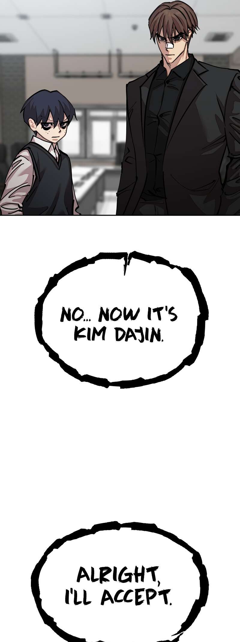 Read Surviving in A School Bully chapter 30 image 30 on Lezhin