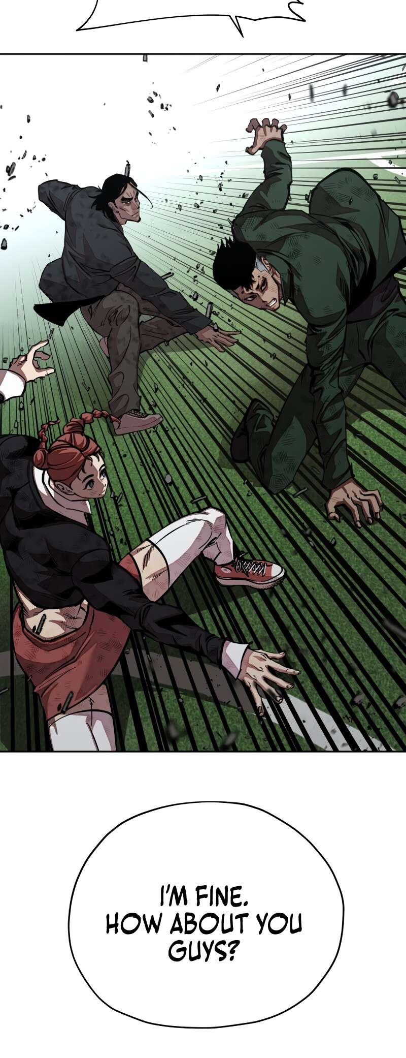 Read Surviving in A School Bully chapter 31 image 18 on Lezhin
