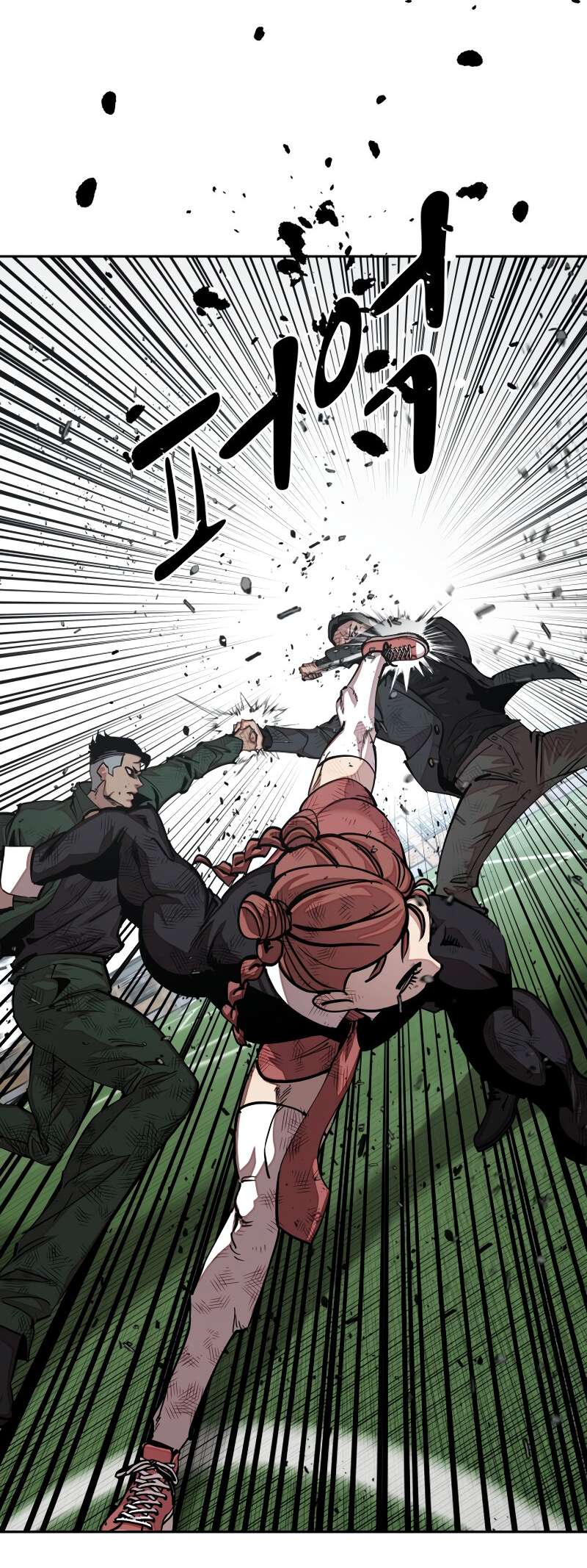 Read Surviving in A School Bully chapter 31 image 32 on Lezhin