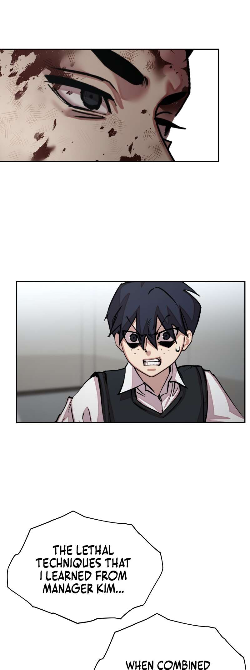 Read Surviving in A School Bully chapter 31 image 4 on Lezhin