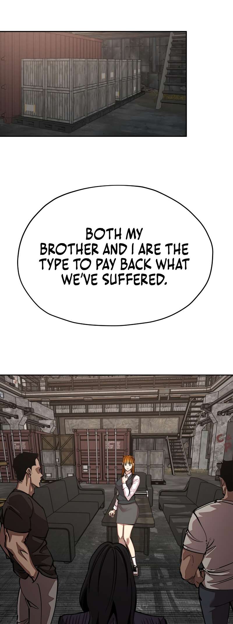 Read Surviving in A School Bully chapter 32 image 10 on Lezhin