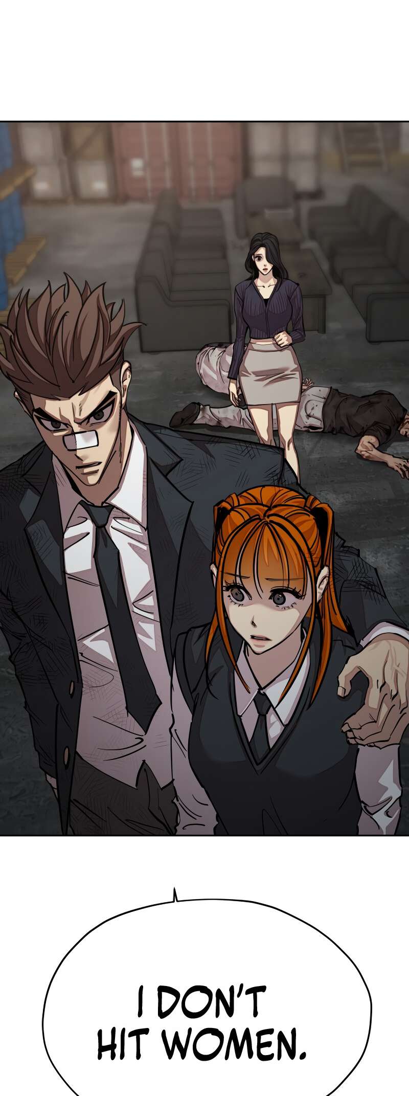 Read Surviving in A School Bully chapter 32 image 25 on Lezhin