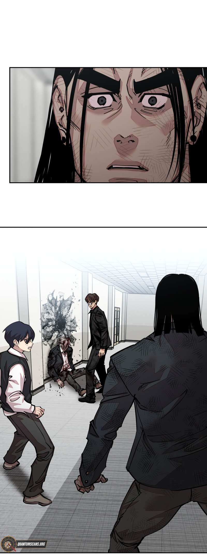 Read Surviving in A School Bully chapter 32 image 8 on Lezhin