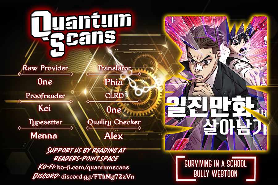 Read Surviving in A School Bully chapter 4 image 1 on Lezhin