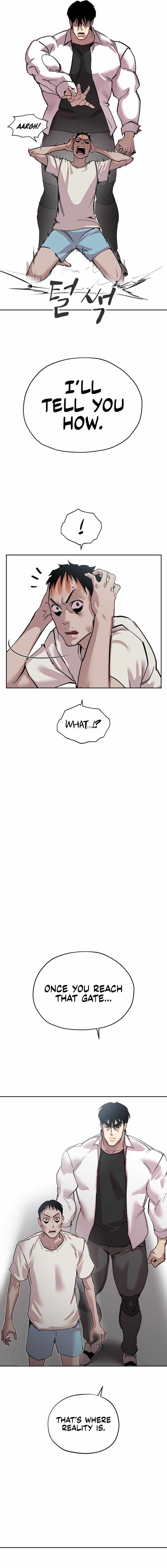 Read Surviving in A School Bully chapter 4 image 8 on Lezhin