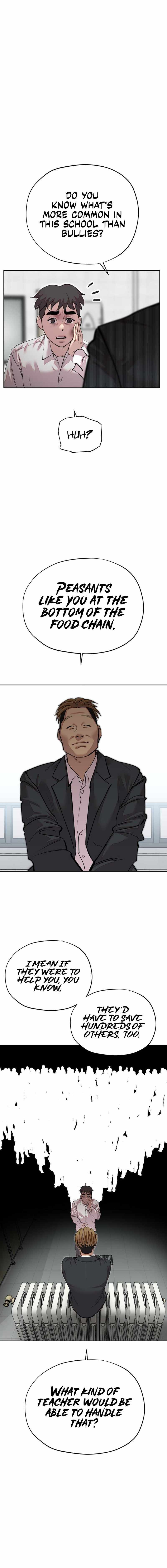 Read Surviving in A School Bully chapter 5 image 14 on Lezhin
