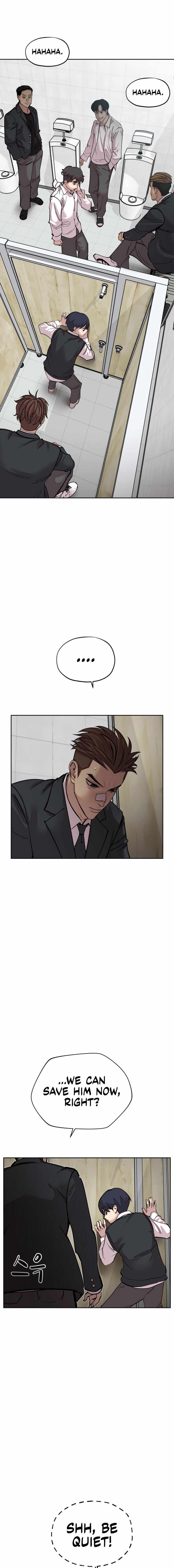 Read Surviving in A School Bully chapter 5 image 16 on Lezhin