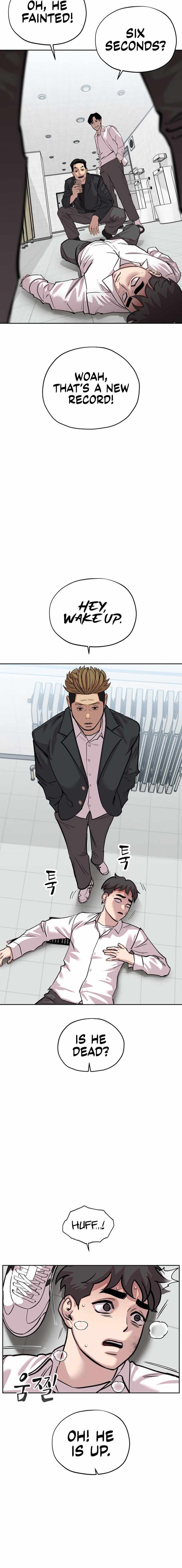 Read Surviving in A School Bully chapter 5 image 21 on Lezhin