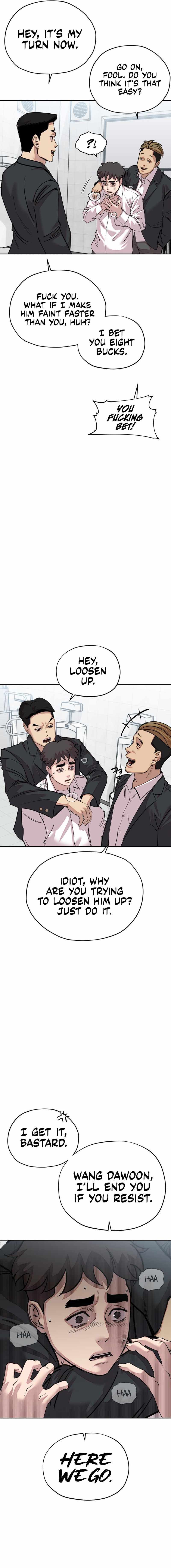 Read Surviving in A School Bully chapter 5 image 22 on Lezhin