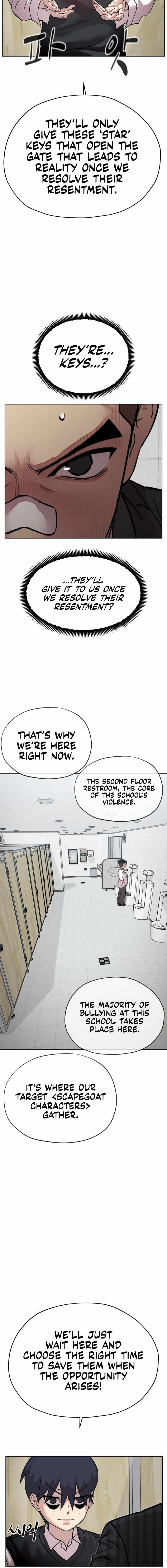 Read Surviving in A School Bully chapter 5 image 7 on Lezhin