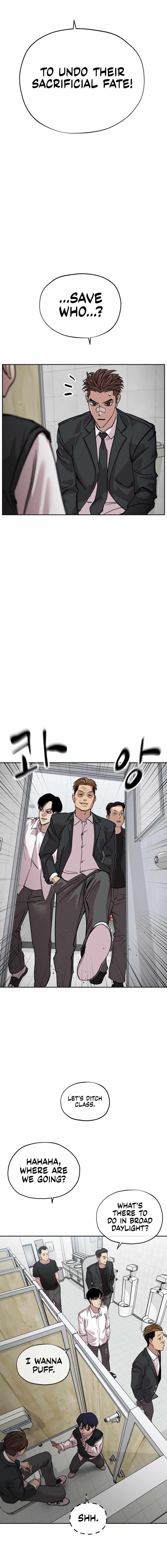 Read Surviving in A School Bully chapter 5 image 8 on Lezhin