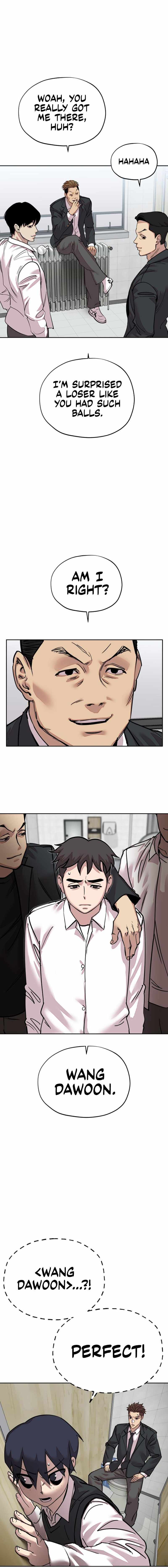 Read Surviving in A School Bully chapter 5 image 9 on Lezhin