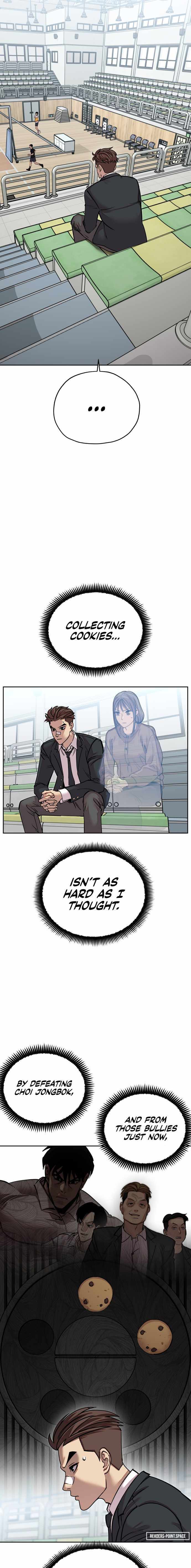 Read Surviving in A School Bully chapter 6 image 18 on Lezhin
