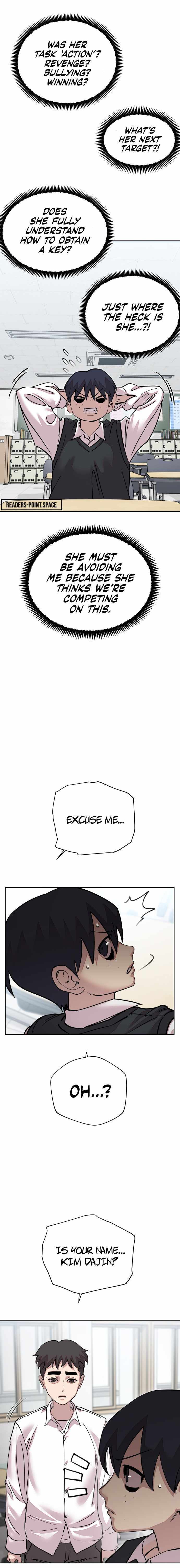 Read Surviving in A School Bully chapter 6 image 21 on Lezhin