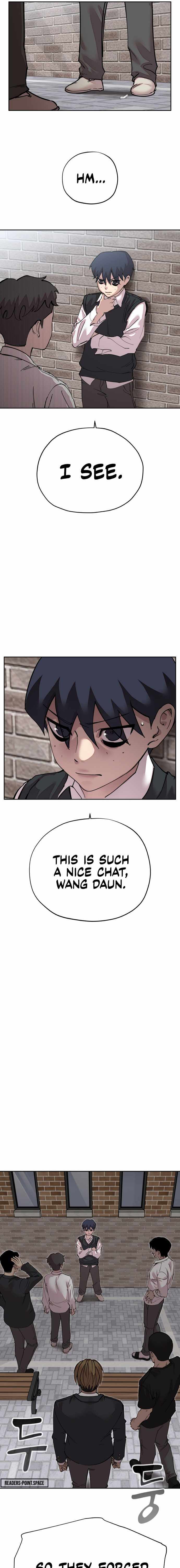 Read Surviving in A School Bully chapter 6 image 24 on Lezhin