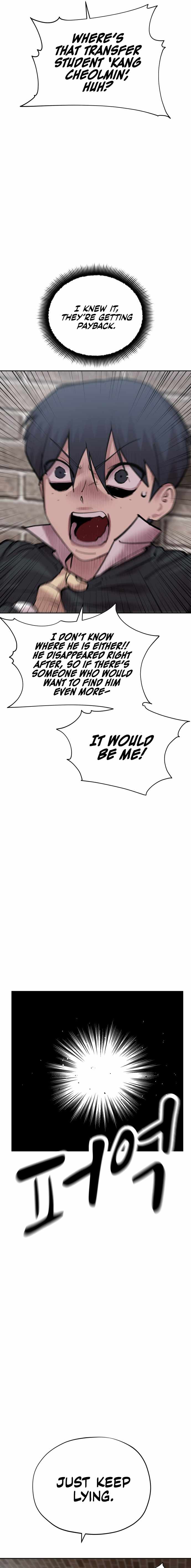 Read Surviving in A School Bully chapter 6 image 26 on Lezhin