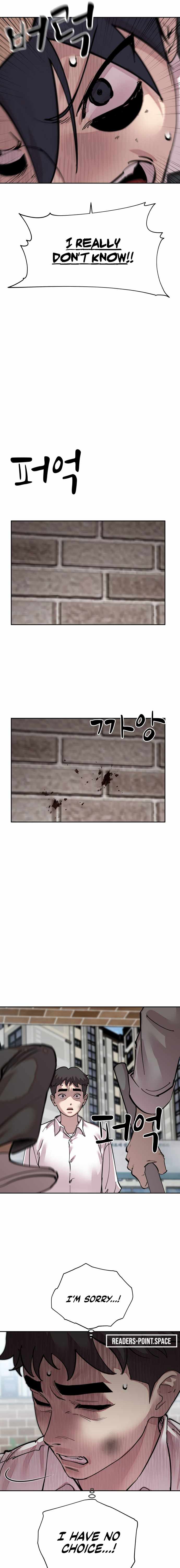 Read Surviving in A School Bully chapter 6 image 28 on Lezhin