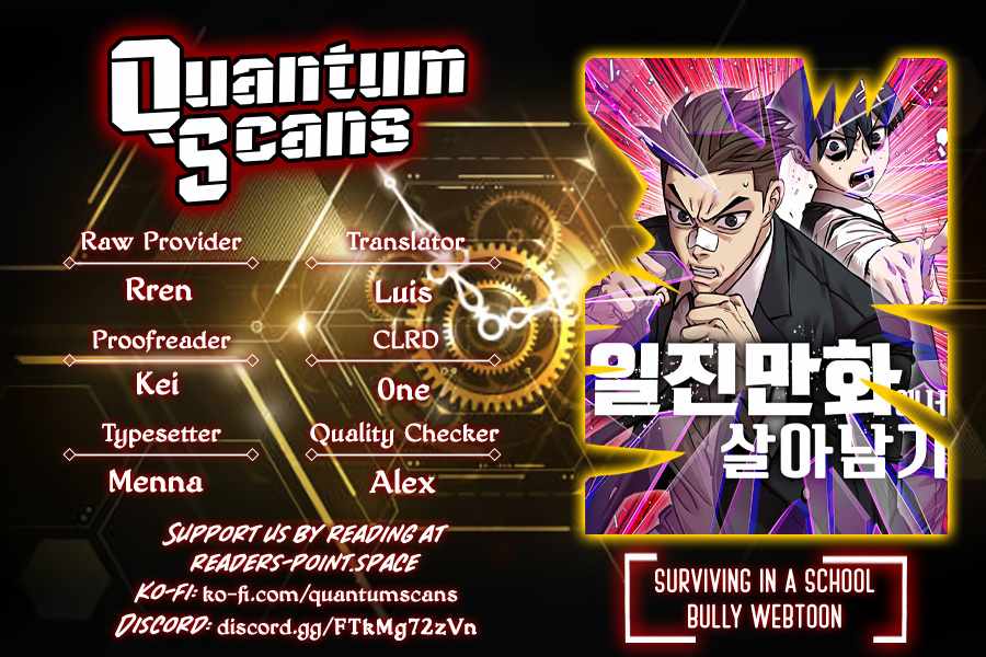 Read Surviving in A School Bully chapter 8 image 1 on Lezhin