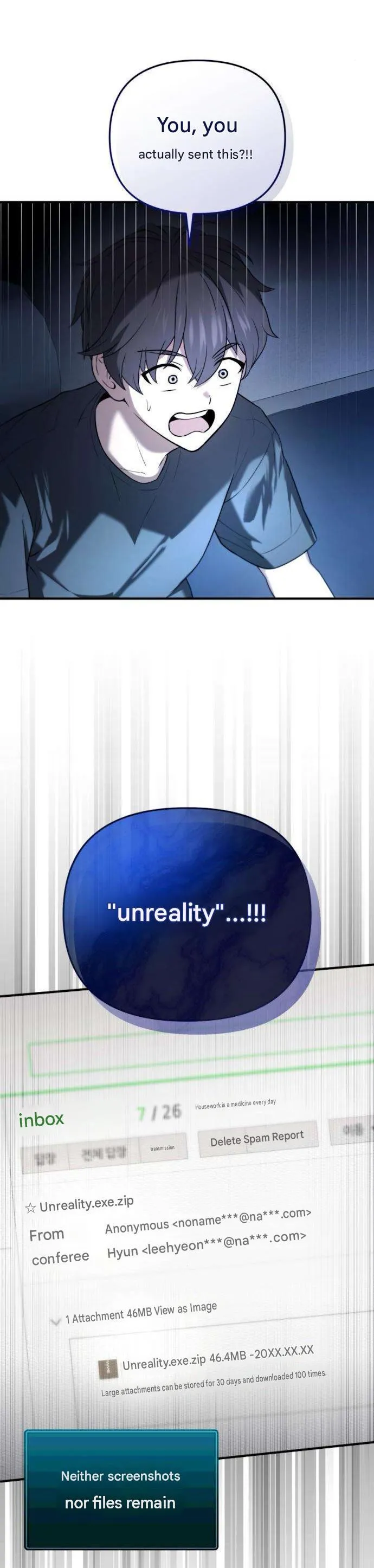 Read Surviving in an RPG Maker Horror Game chapter 0 image 12 on Lezhin
