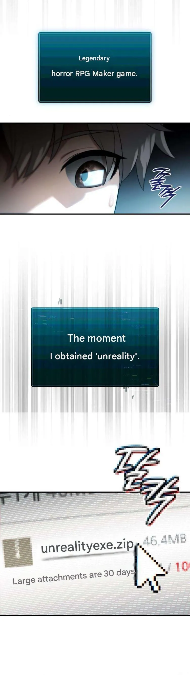 Read Surviving in an RPG Maker Horror Game chapter 0 image 13 on Lezhin