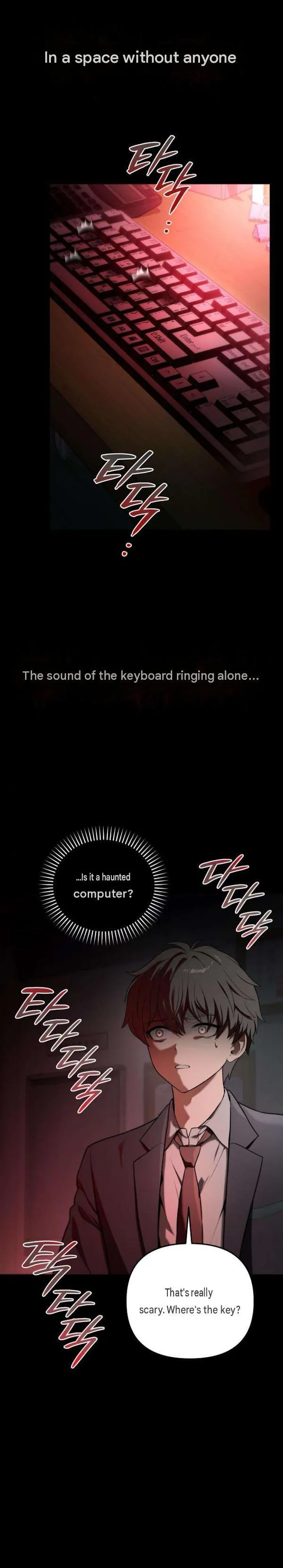 Read Surviving in an RPG Maker Horror Game chapter 0 image 3 on Lezhin