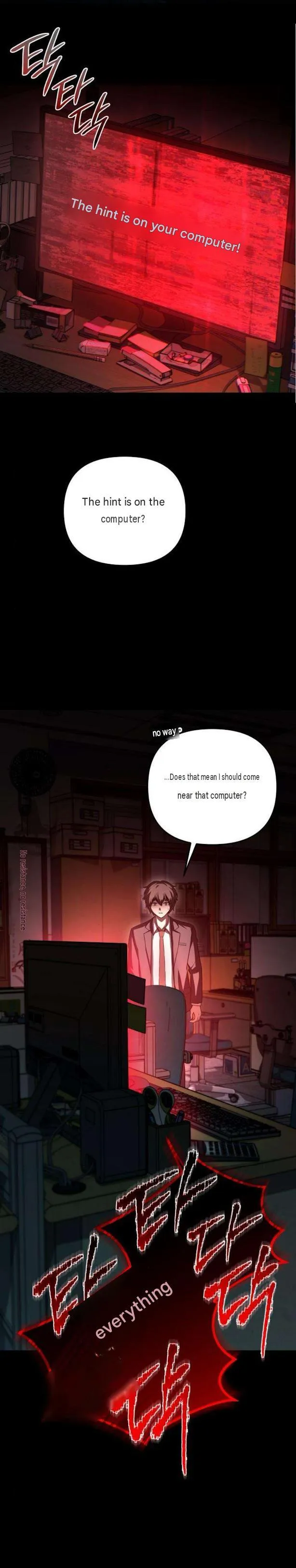Read Surviving in an RPG Maker Horror Game chapter 0 image 4 on Lezhin