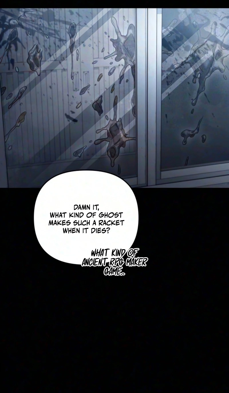 Read Surviving in an RPG Maker Horror Game chapter 10 image 37 on Lezhin