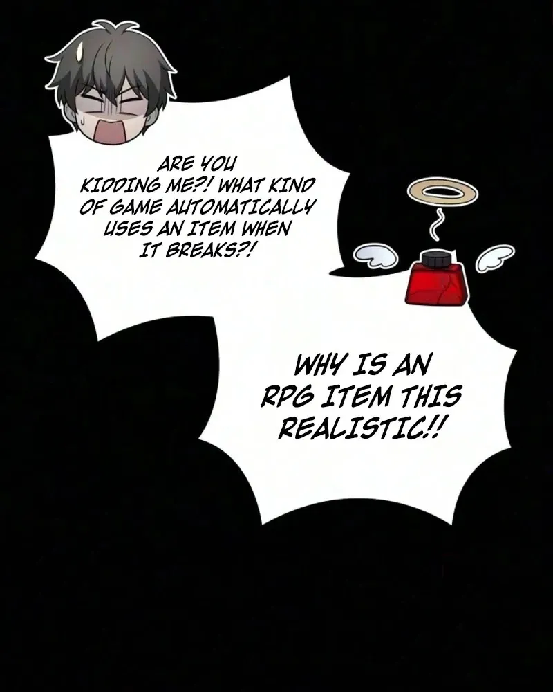 Read Surviving in an RPG Maker Horror Game chapter 10 image 59 on Lezhin