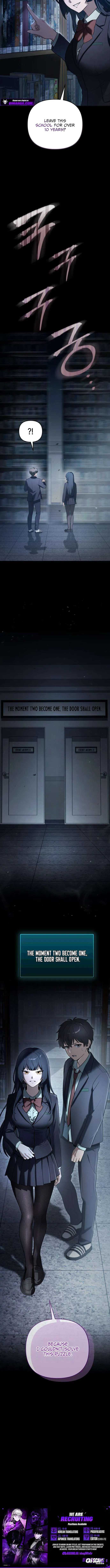 Read Surviving in an RPG Maker Horror Game chapter 4 image 9 on Lezhin