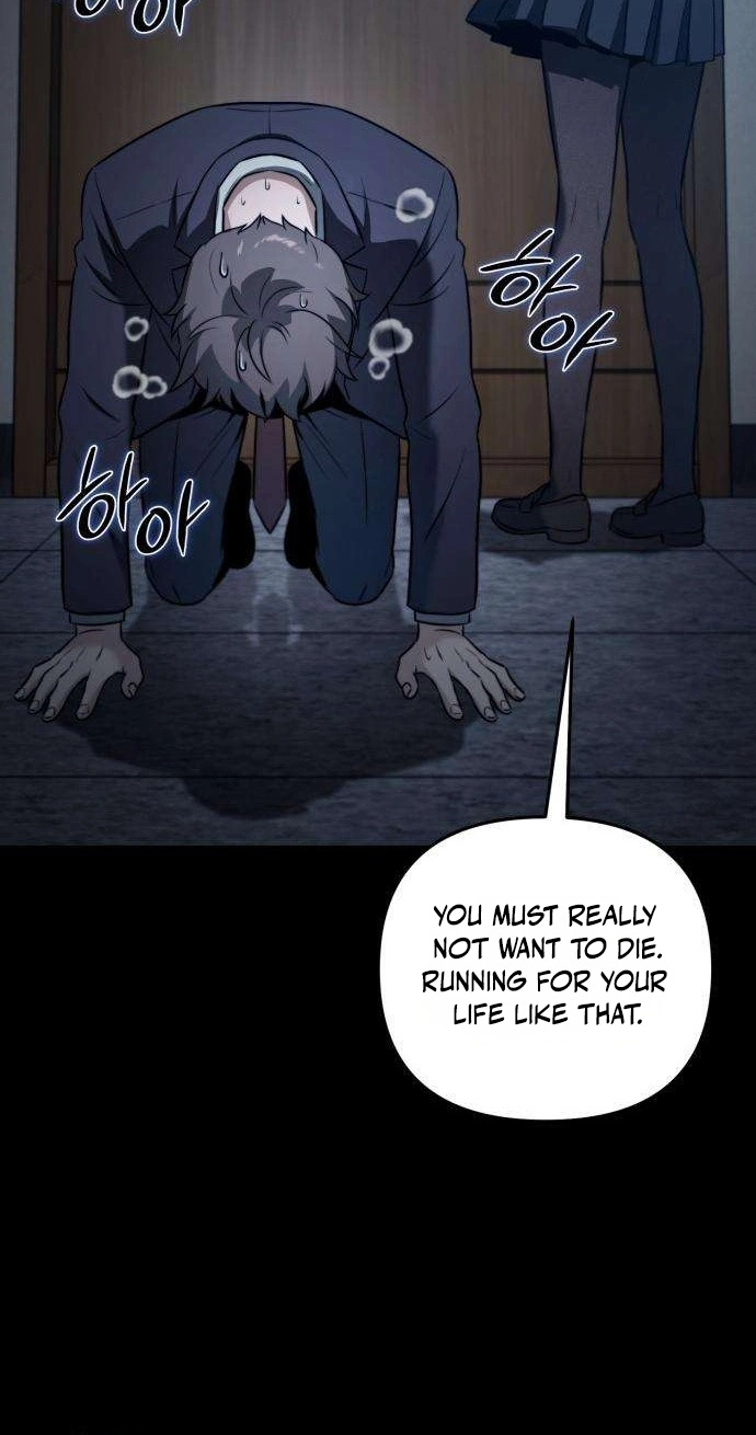 Read Surviving in an RPG Maker Horror Game chapter 6 image 53 on Lezhin